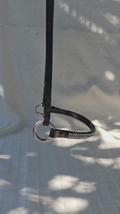 Crown Show Halter | Ocean Blue