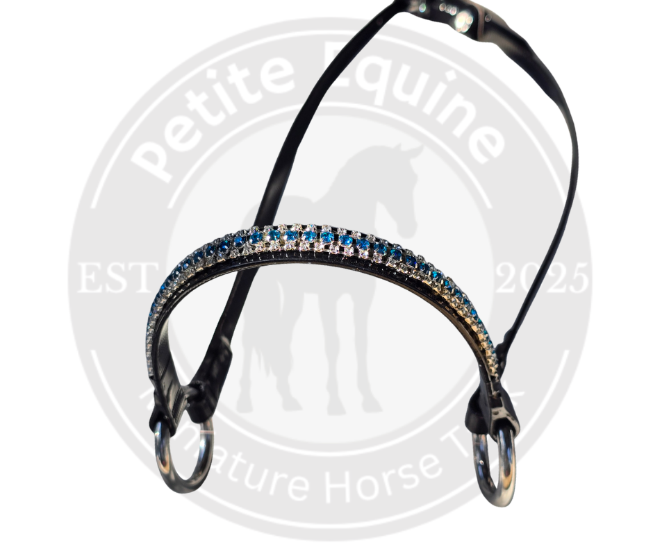 Crown Show Halter | Ocean Blue