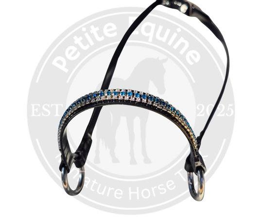 Crown Show Halter | Ocean Blue