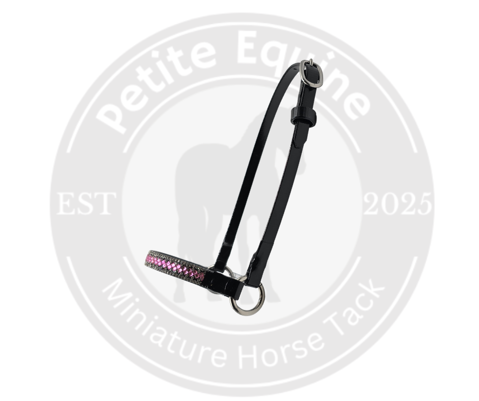 Junior Crown Show Halter | Baby Pink