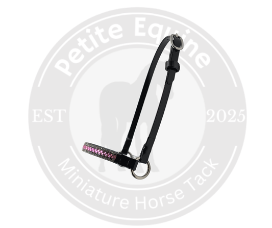 Junior Crown Show Halter | Baby Pink