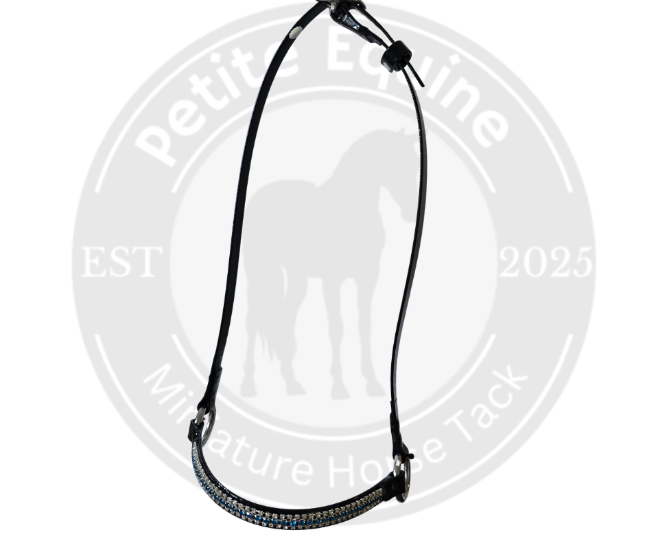 Crown Show Halter | Ocean Blue
