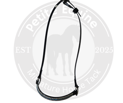 Crown Show Halter | Ocean Blue