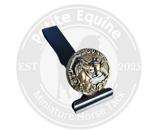 Trio Of Horses Head Number Clip