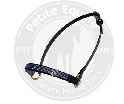 Junior Crown Show Halter | Purple Rainbow