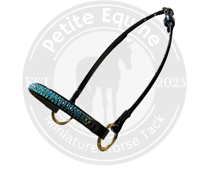 Crown Show Halter | Aquamarine