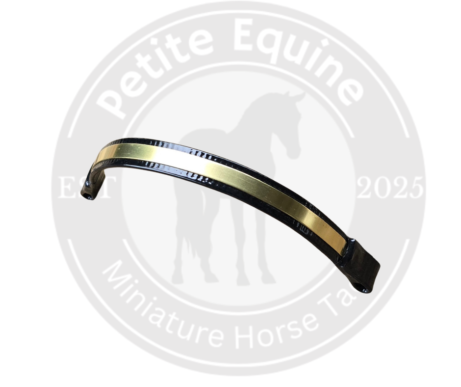 J Hook Noseband | Brass